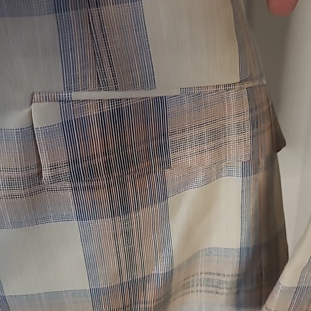 Vtg. Men's Givinchy Plaid Blazer